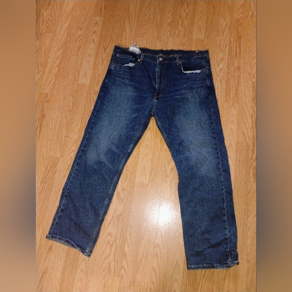 Used Second Hand Men Levi 505 Jean W40 L30 #0036
